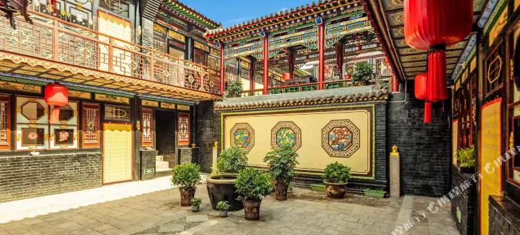 平遥雍华阁人文客栈图片