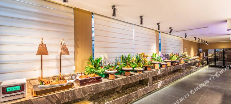 弥勒城市中心红河水乡丽呈花盛温泉度假酒店图片