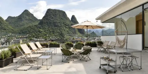 智尚酒店(陽朔二十元背景風景區店)