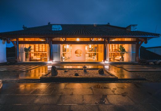 璞·原舍私汤美宿（都江堰景区南桥店）外景图