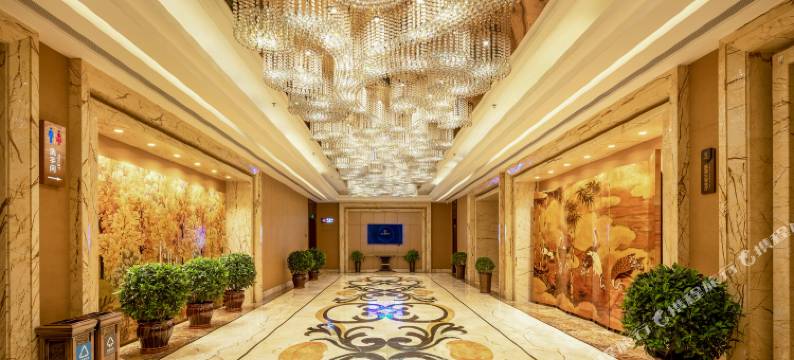 西安蓝溪国际酒店(大都荟科技路地铁站)图片