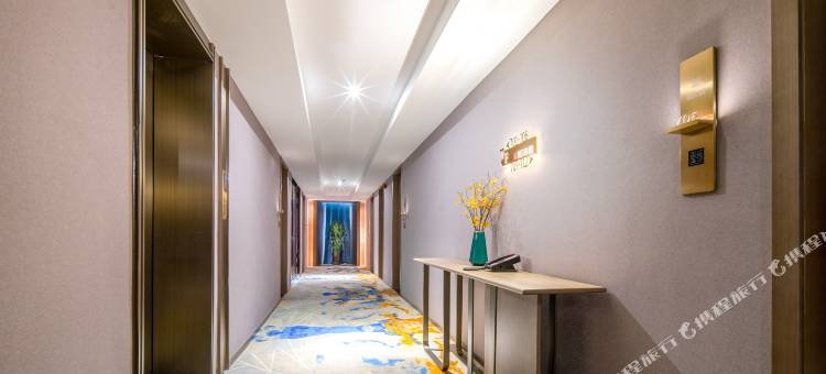 海贝联盟酒店(淮南潘集店)图片