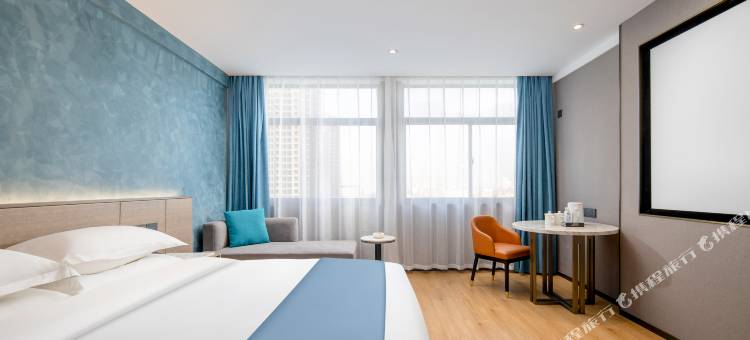 海贝联盟酒店(淮南潘集店)图片