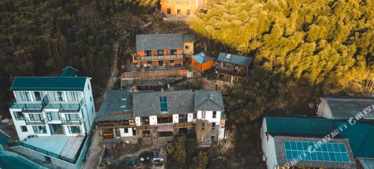 莫干山小木森温泉度假民宿图片