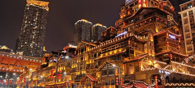 重庆柯阳民宿(长嘉汇弹子石老街店)图片