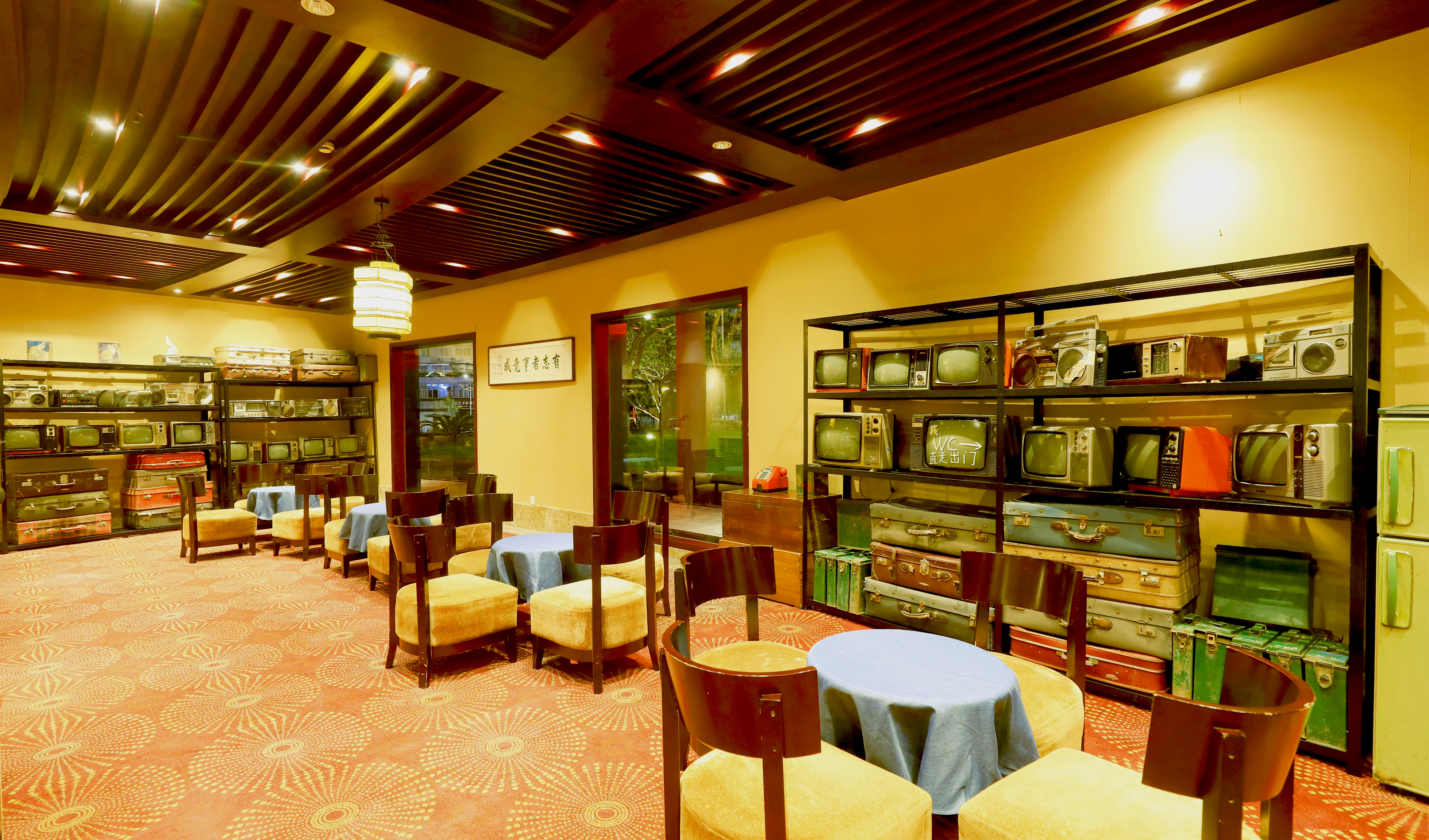 Huangshan Tong Ju Lou Xin 'an banquet hotelOver view