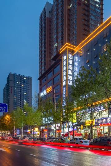 如家商旅酒店(西安三桥城西客运站店)图片