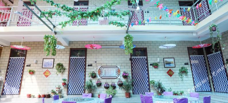 十渡日兴农家院图片