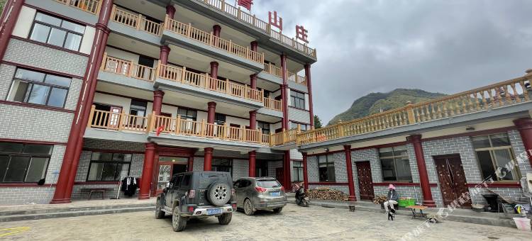 汉中坛坛避暑山庄图片
