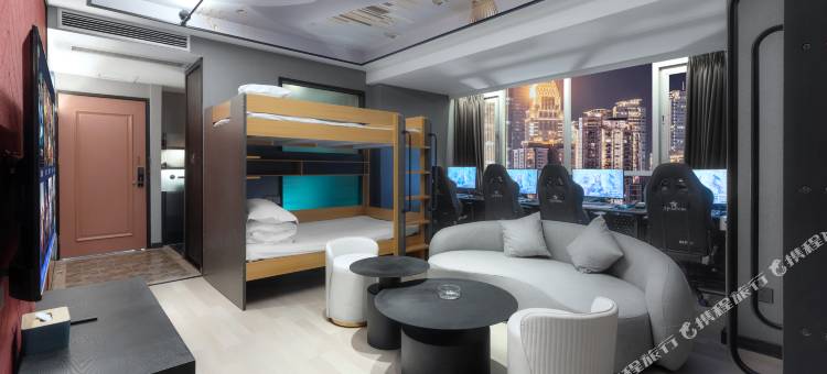 蚂蚁电竞酒店(重庆解放碑云端之眼店)图片