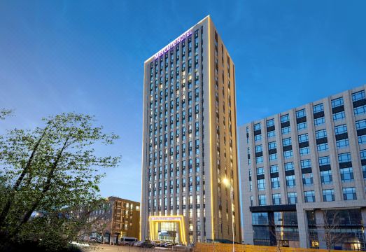 哈尔滨松北美居酒店（冰雪大世界店）外景图