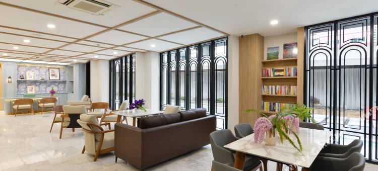 曼谷奥克伍德华庭酒店及酒店公寓(Oakwood Hotel & Residence Bangkok)图片
