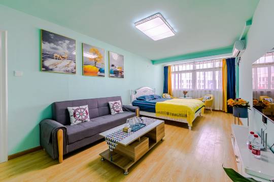 青岛柠檬&家公寓(3号店)