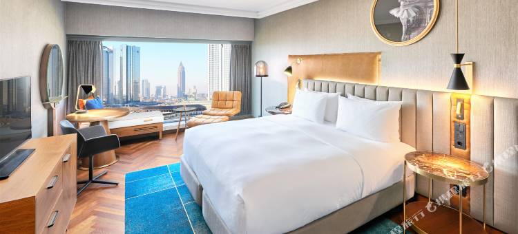 法兰克福市中心希尔顿酒店(Hilton Frankfurt City Centre)图片