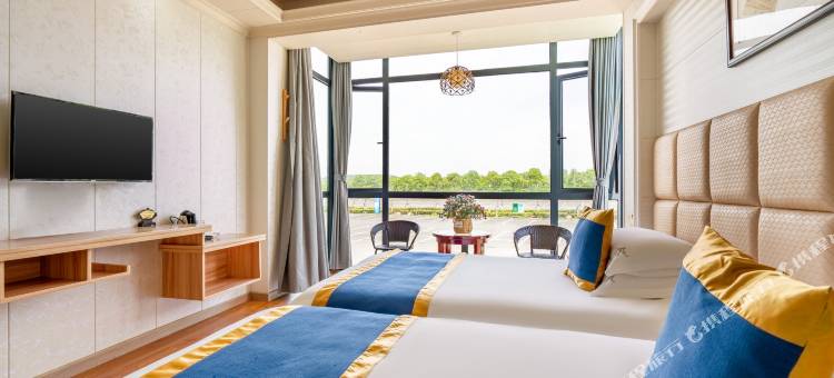 南山竹海虞满堂酒家图片