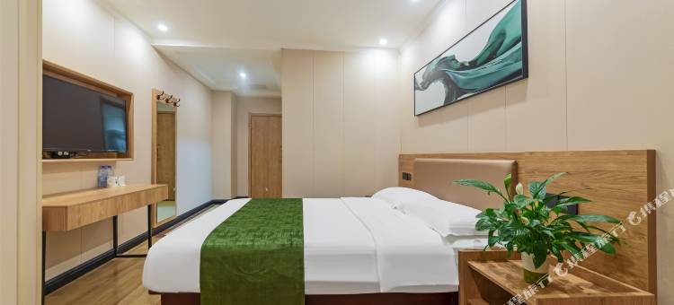 格林豪泰智选酒店(西安大雁塔大唐不夜城小寨地铁站店)图片