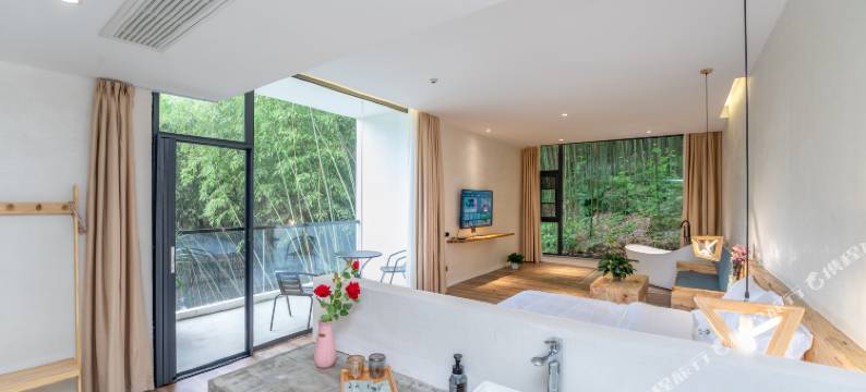 重渡沟朝花夕拾民宿图片