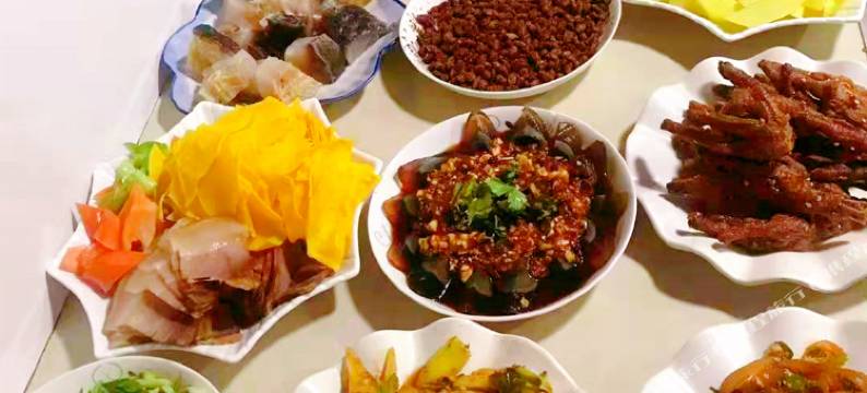 神农架四合院农庄图片