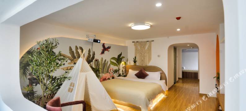 寓米公寓(广州番禺万达锦麟万博店)图片