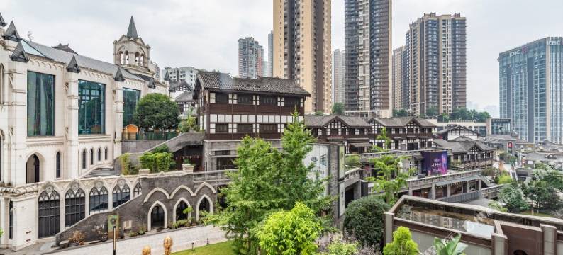 十苇弹子石店公寓(泰昌路分店)图片
