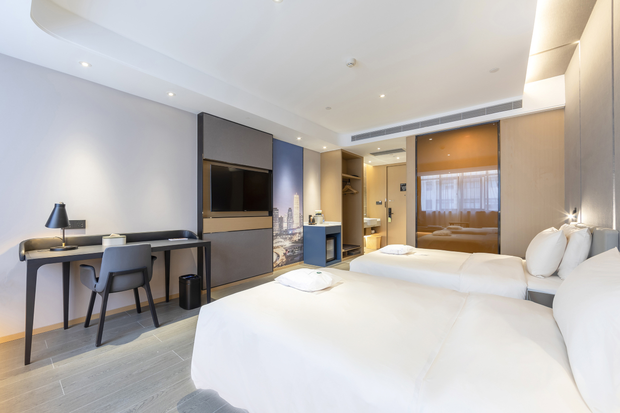 Atour Hotel Huaxia Avenue Zhengzhou Xinzheng International Airport Over view