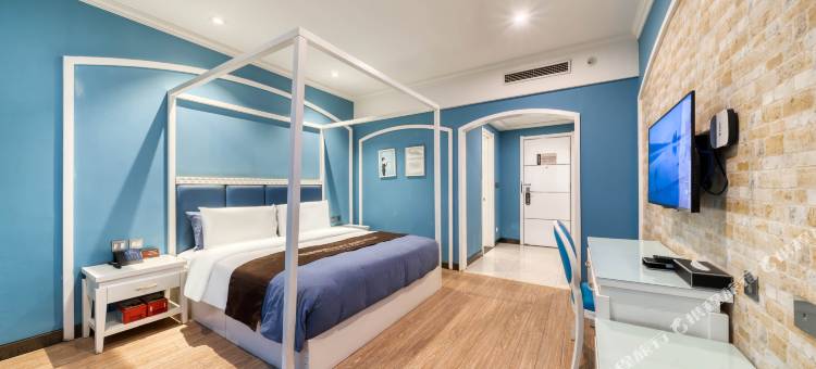 银座佳驿精致酒店(东营西二路银座商城石油化工学院店)图片