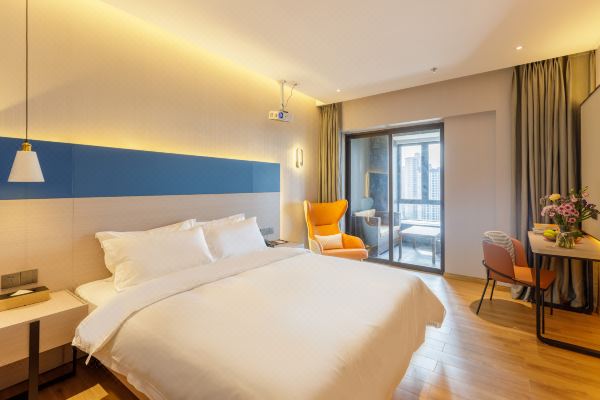 亚美轻享公寓(湛江海田车站店)预订价格,联系电话位置地址【携程酒店