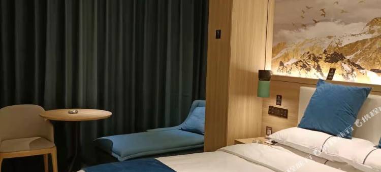 岚县精途酒店图片