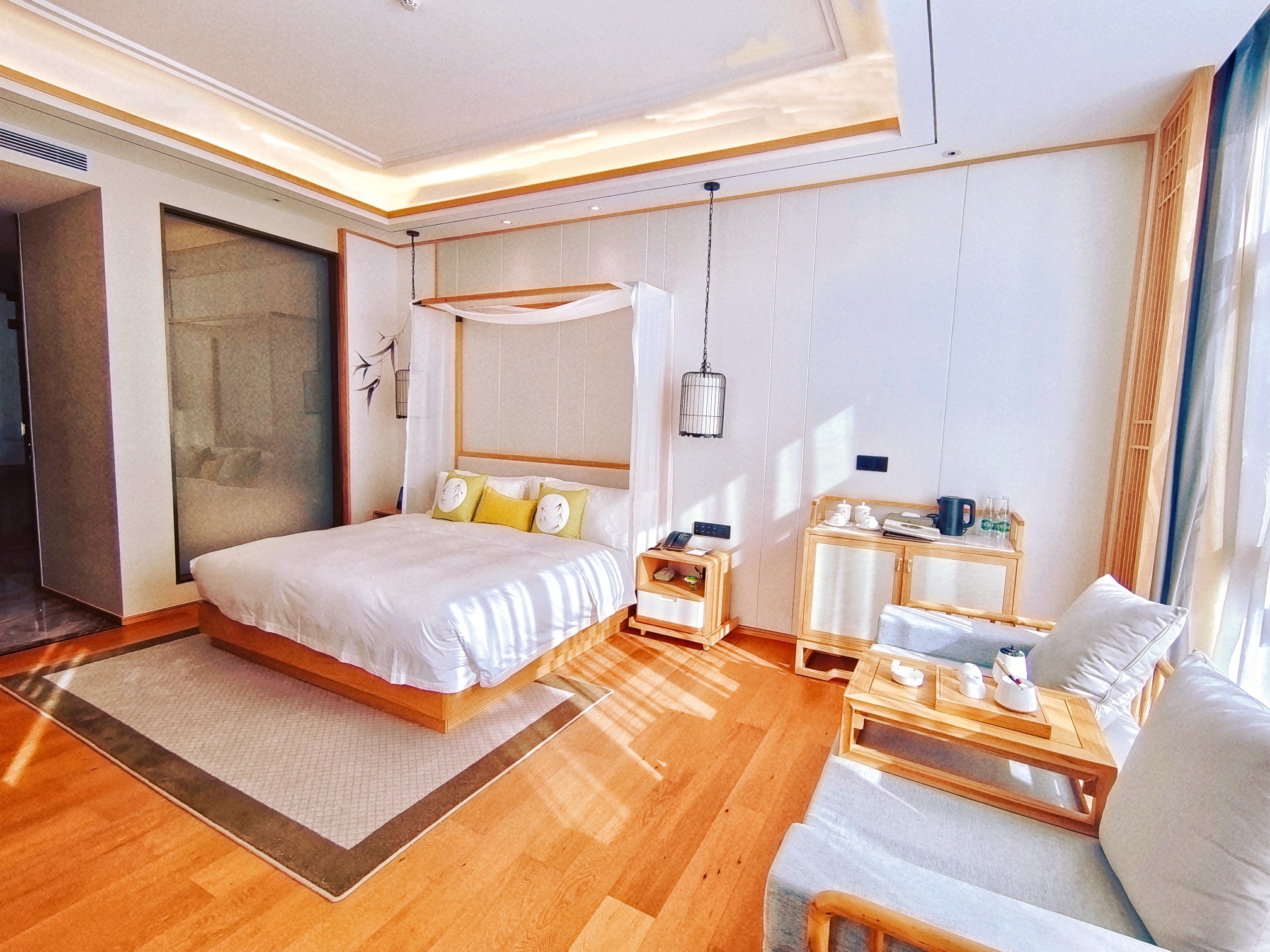 Nanhua Xingyang Garden HotelOver view