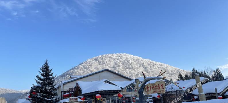雪乡万嘉民宿图片