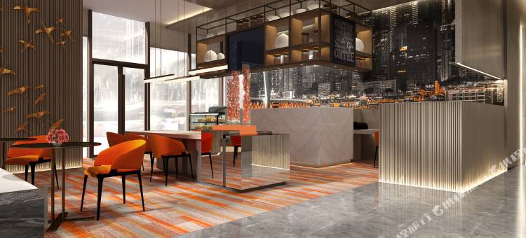 重庆涪陵百汇广场希尔顿欢朋酒店图片