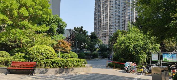 郑州海上七彩森林主题民宿图片