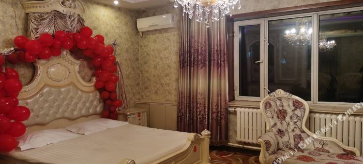 萝北金朋时尚快捷酒店图片