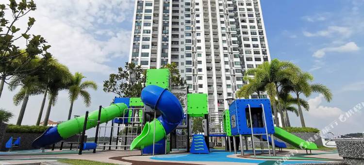 武吉英达民宿靠近Aeon和乐高乐园(Bukit Indah Near Aeon and Legoland Johor with Netflix)图片