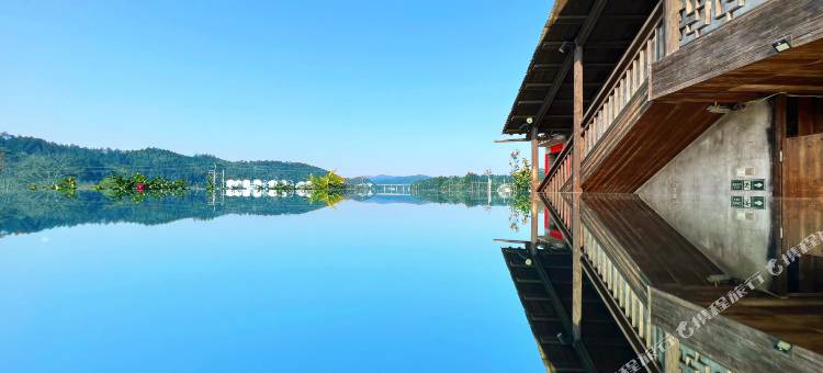 婺源花田溪千亩油菜花海旅拍酒店图片