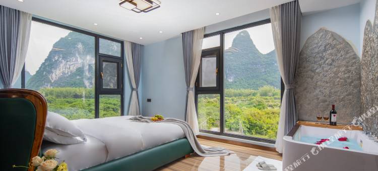 阳朔漓墅花园民宿(二十元人民币风景区店)图片