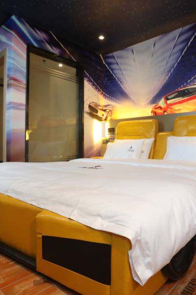 东莞卡曼酒店(大岭山图书馆店)图片