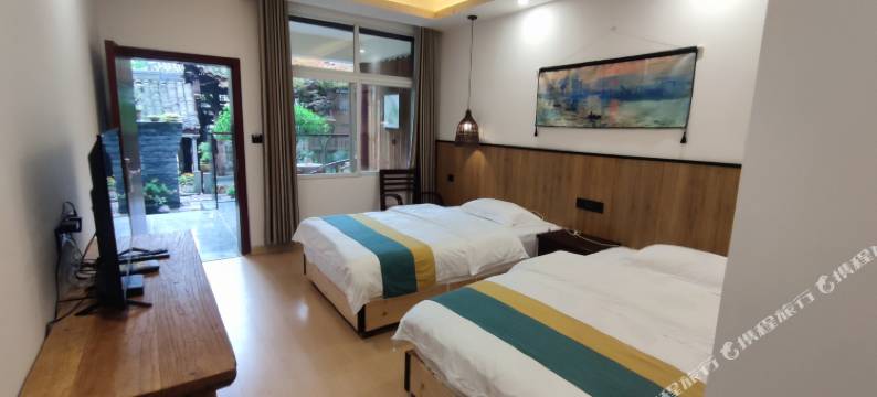 青城后山沐柒客栈图片