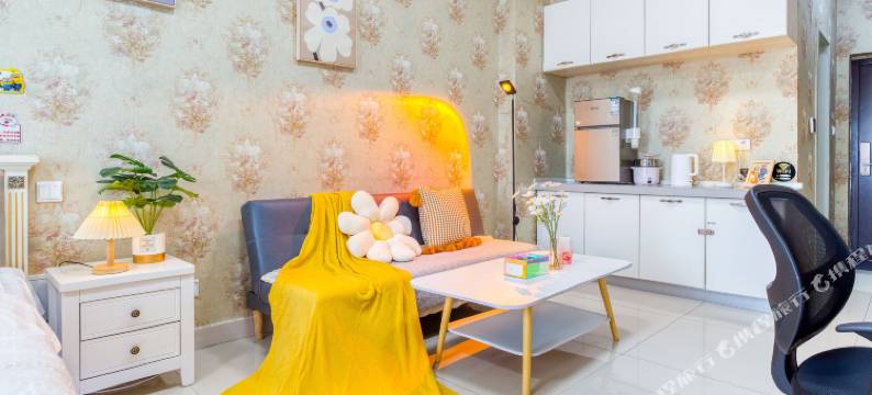 Mila棉花堂设计师民宿(万熹城市广场店)图片