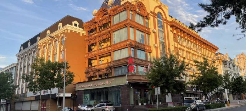 金鹿商务酒店(黑河江畔店)图片