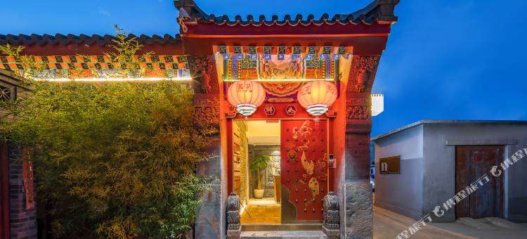 北京悦明元星空白塔景观酒店(西单金融街)图片