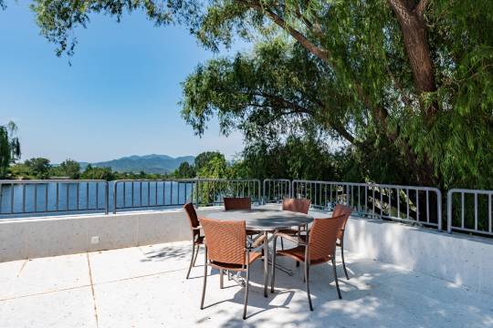 花筑奢·泰山水岸青柳民宿(桃花峪店)图片