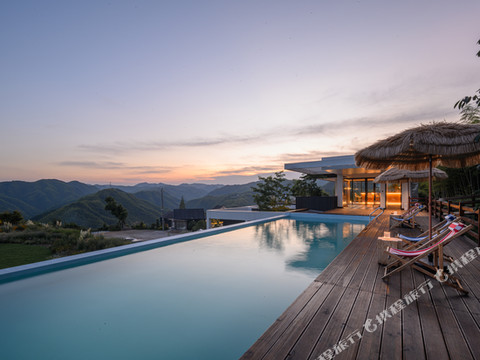 余姚鹿山亭温泉度假民宿