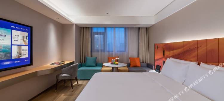 北京南站刘家窑地铁站漫心酒店图片