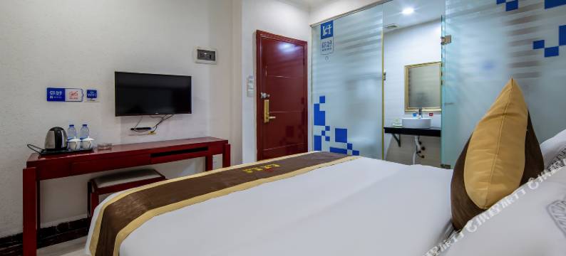 广州豪俪酒店(番禺广场地铁站永旺梦乐城店)图片