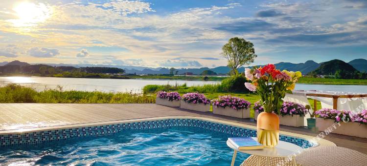 普者黑一颗柠檬湖景轻奢民宿图片