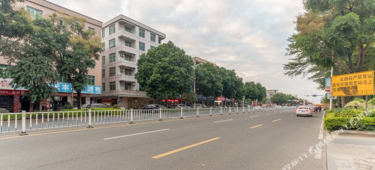 骏怡连锁公寓(高埗文化广场店)图片