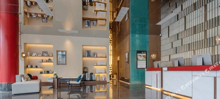 西安高新西北工业大学地铁站亚朵X酒店图片