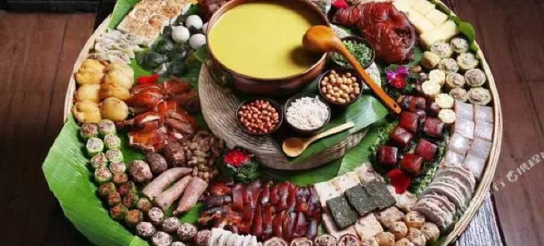 龙脊梯田欣运酒店图片