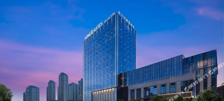 贵阳观山湖希尔顿惠庭酒店图片